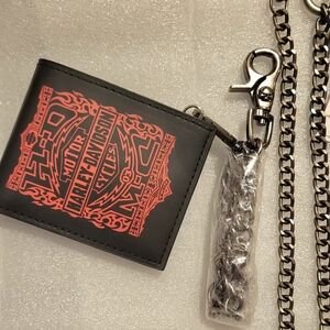 Harley-Davidson Men's 2016 Wallet w/Chains